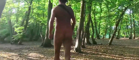 Woodland Walking (naked)
