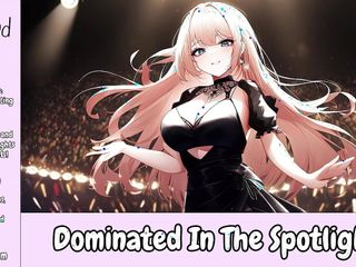 Dominated In The Spotlight - Exhibitionist Erotic Audio For Men