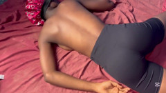 19-year-old African Girl Quits College for Rough Sex
