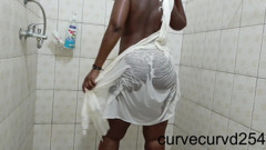 Dancing to My Favorite Song in the Bathroom