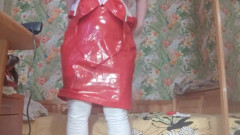 Sexy bitch in latex
