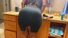 That big ass is a light show