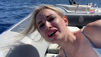 The Bumsboot – on the high seas my cunt is fucked bare!
