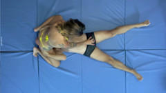Finishing Mya Pleasure off in Sensual Wrestling Match