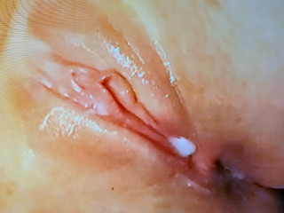 Part 2 - Hot wife tells lover to fuck her without condom and lets him fill her pussy with hot cum