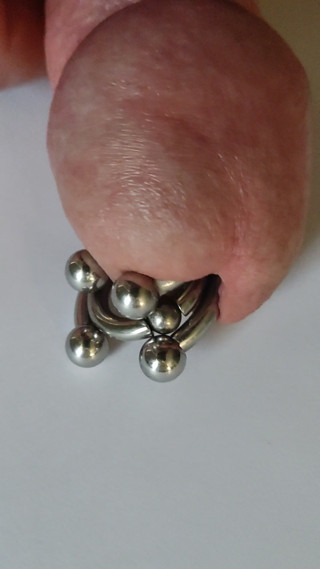 Prince Albert Piercing For Cuckold thumbnail