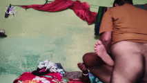 Licked and Fucked My Indian Maid Ass and Pussy Hard