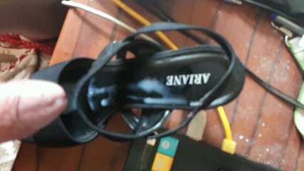Cum in shoes