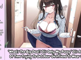 What&#039;s The Big Deal? It&#039;s Only My Pussy - Exhibitionist Erotic Audio For Men