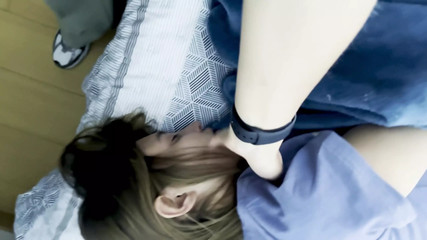 I Have Lesbian Sex with My Doll While My Wife Is in Bed