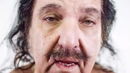 Ron Jeremy on a Wrecking Ball