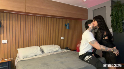 Naughty Neighbor Invited Me to Her Apartment and Was Filming Everything
