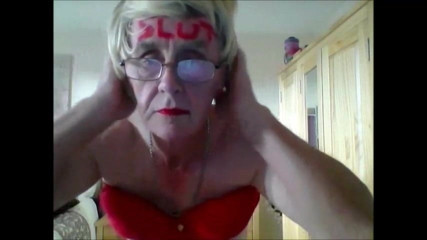 sissy kens writes on hisself and edges to orgasm