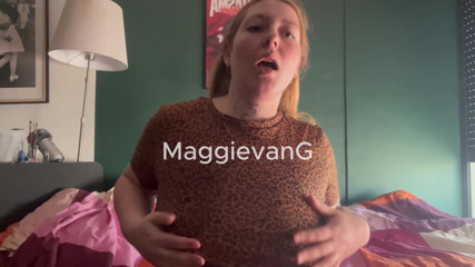 CUTE GIRL PLEASURE HERSELF WITH A DRAGON COCK