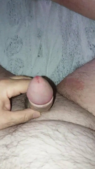 Me my little dik and cum