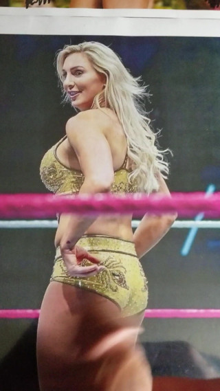 WWE Charlotte Flair Cum Tribute 4
