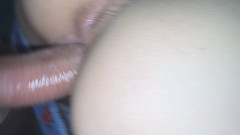 He Fuck And Cum Inside My Tight 18 Pussy - Big Cock Stretch Me Well ( Add Me Free Nudes )