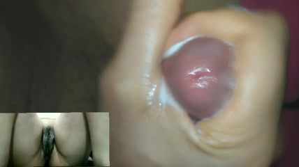 Caught Masturbating on a video