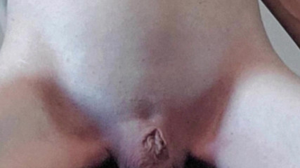 No cock when micropenis is soft. Petite girl body with nothing between girl legs
