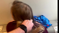 Fuck my beaty wife on kitchen