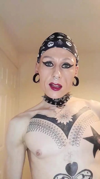 Whore in action