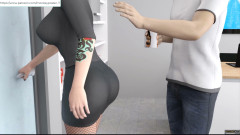 Thirsty for my gues - fucked Dana and took Jenna virginity