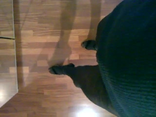 Pantyhose Walk