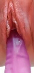 Fucking her cunt in frustration