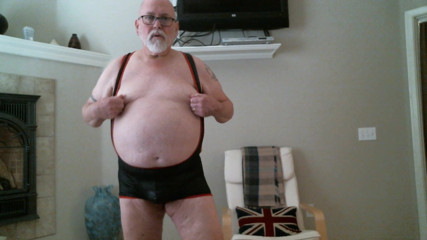 Chub Step Dad Wearing Singlet