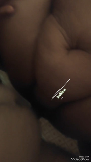 I've turned her pussy into a gaping hole by fucking it so much.