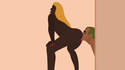 I want to be your ass slave - ASMR