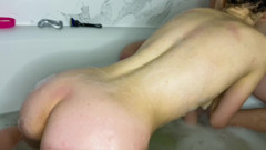 Inexperienced Students Have Sex in the Bathroom