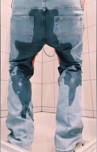 Hollister Jeans and Puma briefs wetting
