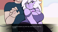 Amethyst's Fat Ass made me cum - Gem Blast part 3