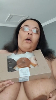 Eating a Donut While Playing with My Pussy!
