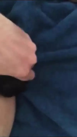 Big black dildo