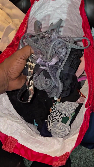 A bag of Thongs