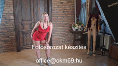Vicky Wilfing at the photo shoot of the Ministry of Agriculture and Culture