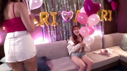 Part1 Making Out with a Beautiful Bunny Girl with a Divine Ass!they Have so Much Sex That Their Pussies Won't Close!122