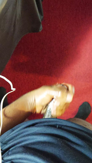 Busting a Huge Nut on My Red Carpet Flooring