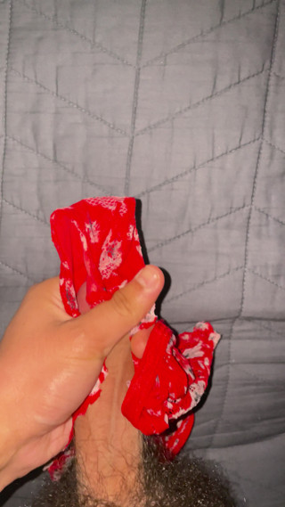 Cum panties pt. 2