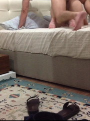 Rough sex with my blonde lover