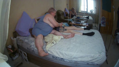 I Finished in My Neighbor's Mouth After Jerking off a Dick and Blowjob