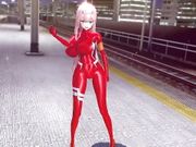 Mmd R-18 Anime Girls Sexy Dancing clip 205