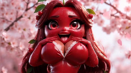 "Cereza Inocente pero Puta – Habla Sucio y Twerkea para Ti 🍒"
