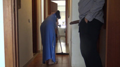 Hijab Maid Arab BBC