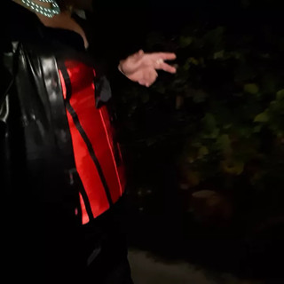 Walking red corset thumbnail