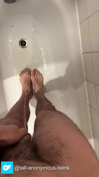 pissing on my own feet