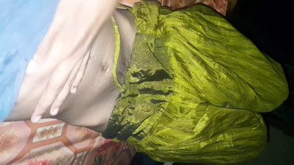 Boy wear women clothes and nude show masturbating
