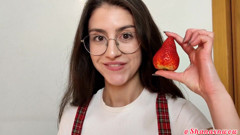 Strawberries with Shana Food Fetish